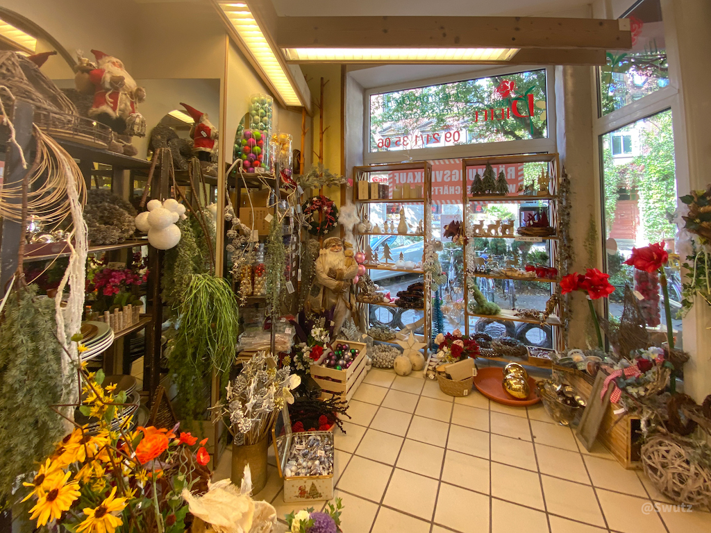 Blumenladen Brigitte Dietel Alexanderstraße Juli 2020